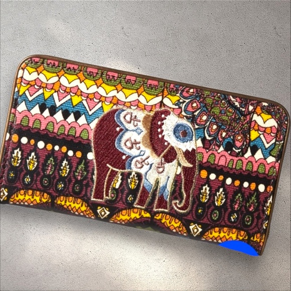 Sakroots Artistic Multicolor Wallet - Picture 1 of 14